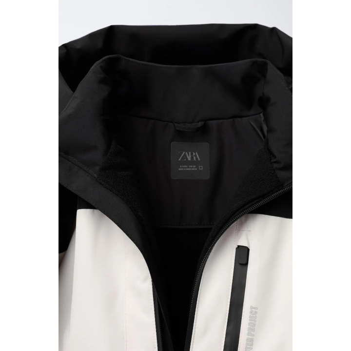 ЛЫЖНАЯ КУРТКА WATER RESISTANT И WINDPROOF COLOR BLOCK