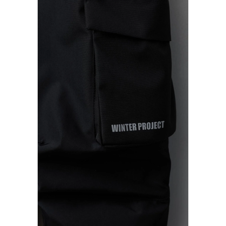 ЛЫЖНЫЙ КОМБИНЕЗОН PETO WATER RESISTANT И WINDPROOF С КАРМАНАМИ