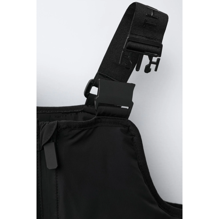 Защитные брюки-полукомбинезон с карманами, специально разработанные для лыжной коллекции с системой recco®