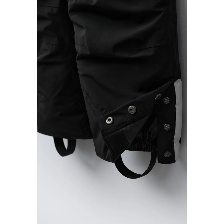 Защитные брюки-полукомбинезон с карманами, специально разработанные для лыжной коллекции с системой recco®