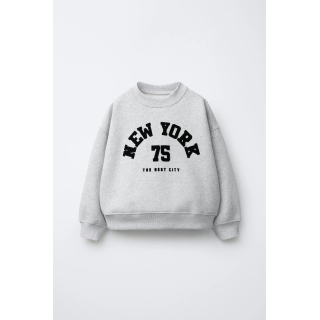 ТОЛСТОВКА С РЕЛЬЕФНОЙ НАДПИСЬЮ