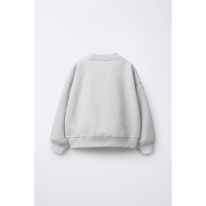 ТОЛСТОВКА С РЕЛЬЕФНОЙ НАДПИСЬЮ