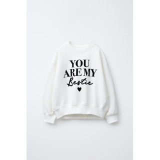 ТОЛСТОВКА С РЕЛЬЕФНОЙ НАДПИСЬЮ