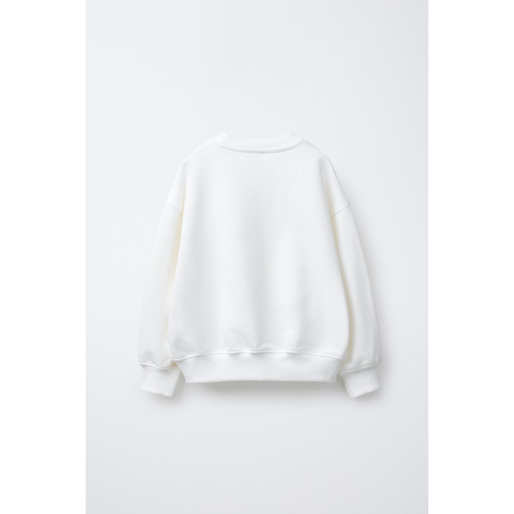 ТОЛСТОВКА С РЕЛЬЕФНОЙ НАДПИСЬЮ