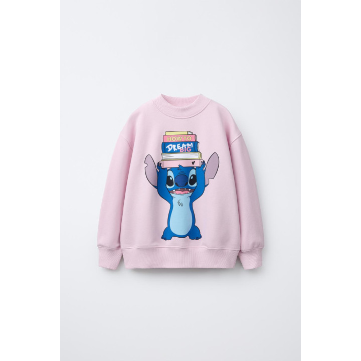 ТОЛСТОВКА С ПРИНТОМ LILO & STITCH © DISNEY