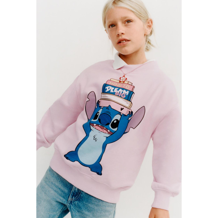 ТОЛСТОВКА С ПРИНТОМ LILO & STITCH © DISNEY