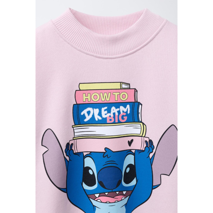 ТОЛСТОВКА С ПРИНТОМ LILO & STITCH © DISNEY