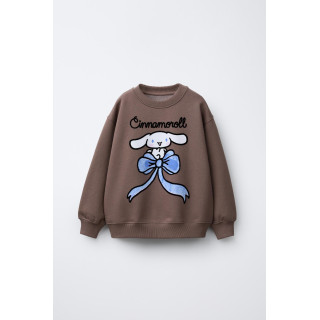 ТОЛСТОВКА С ПРИНТОМ CINNAMOROLL © SANRIO FLOCK