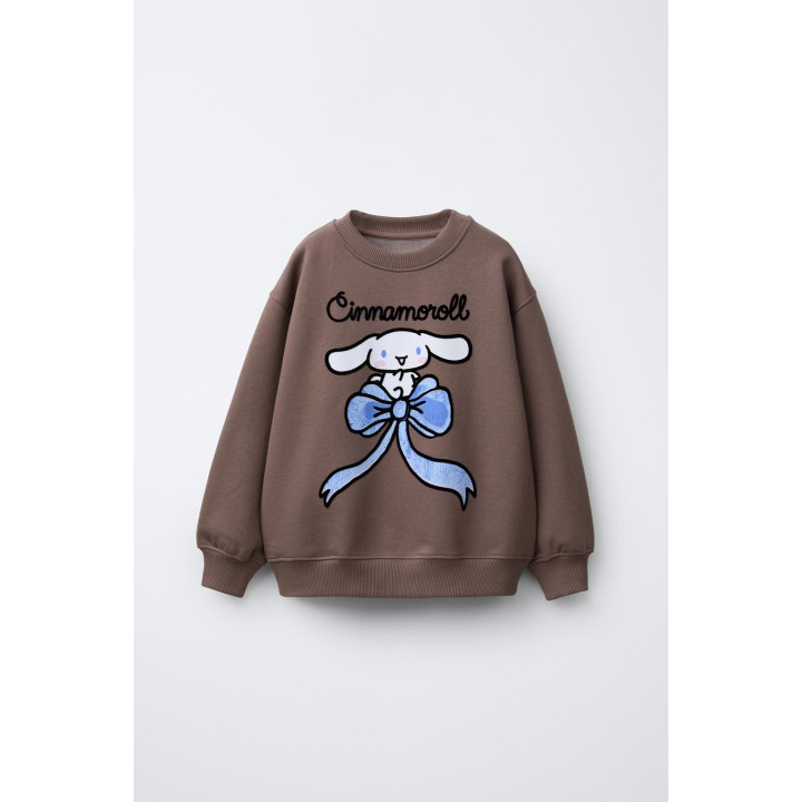 ТОЛСТОВКА С ПРИНТОМ CINNAMOROLL © SANRIO FLOCK