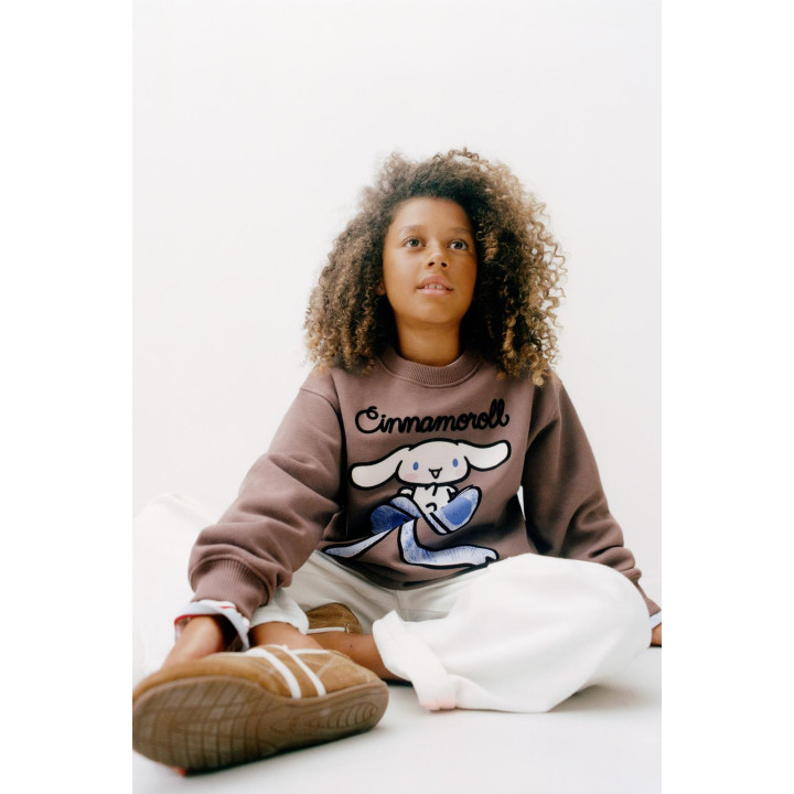 ТОЛСТОВКА С ПРИНТОМ CINNAMOROLL © SANRIO FLOCK