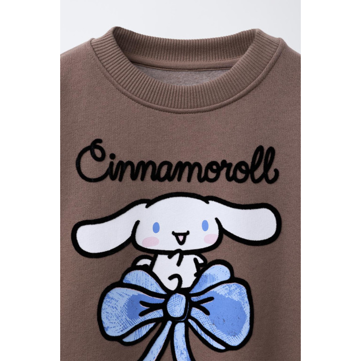 ТОЛСТОВКА С ПРИНТОМ CINNAMOROLL © SANRIO FLOCK