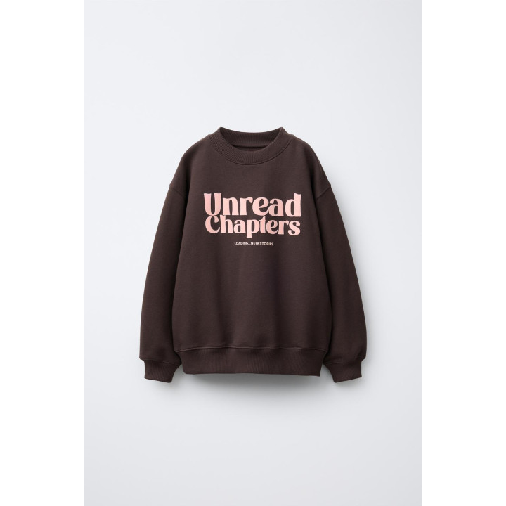 ТОЛСТОВКА С РЕЛЬЕФНОЙ НАДПИСЬЮ