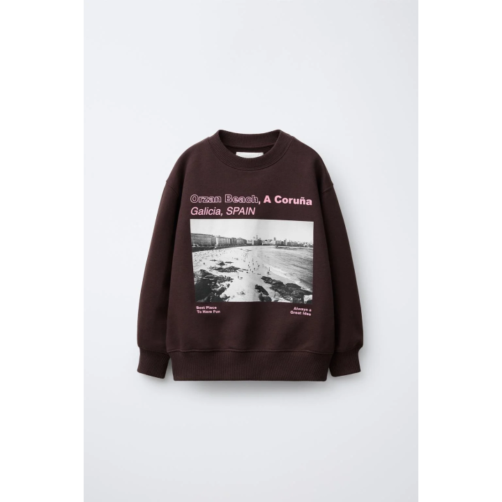 ТОЛСТОВКА С ПРИНТОМ А-КОРУНЬЯ