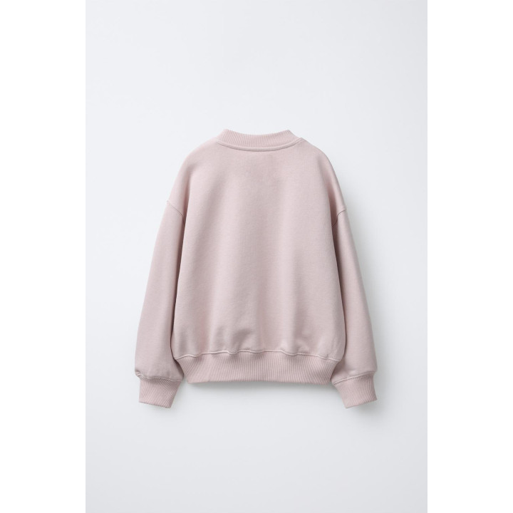 ТОЛСТОВКА С ВЫШИТОЙ НАДПИСЬЮ