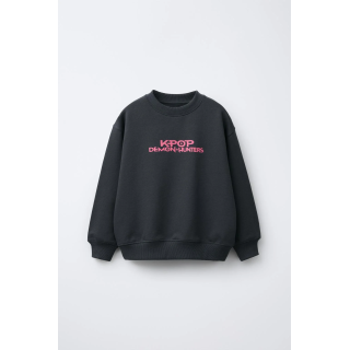 Свитшот с принтом kpop demon hunters™ netflix ©