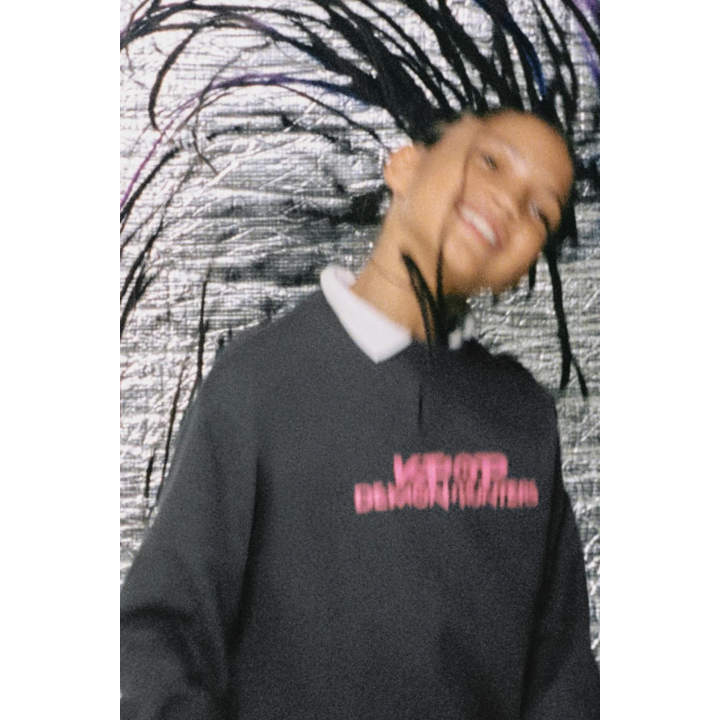 Свитшот с принтом kpop demon hunters™ netflix ©