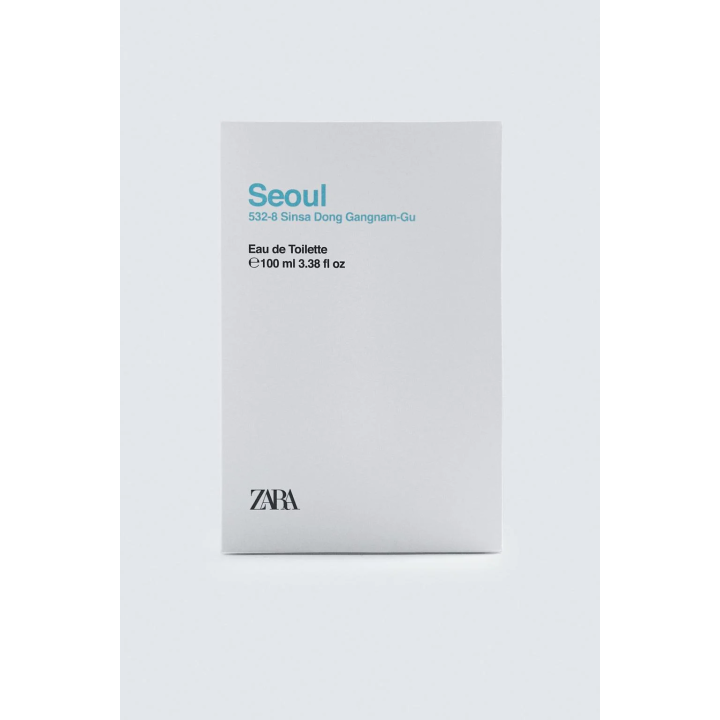 Парфюмерная вода - ZARA SEOUL 532-8 SINSA DONG GANGNAM-GU 100 мл  (3.4 FL. OZ). 