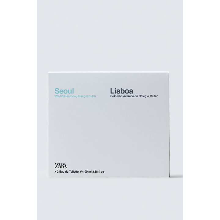 Парфюмированная вода - SEOUL 100 ML + LISBOA 100 МЛ