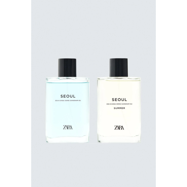 SEOUL + SEOUL SUMMER EDT, 2 X 90 МЛ (3,04 FL. OZ)