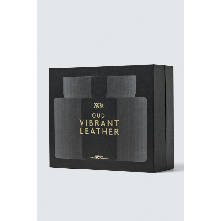 НАБОР OUD VIBRANT LEATHER EDP, 100 МЛ (3,4 FL.OZ) + 60 МЛ (2,03 УНЦИИ)