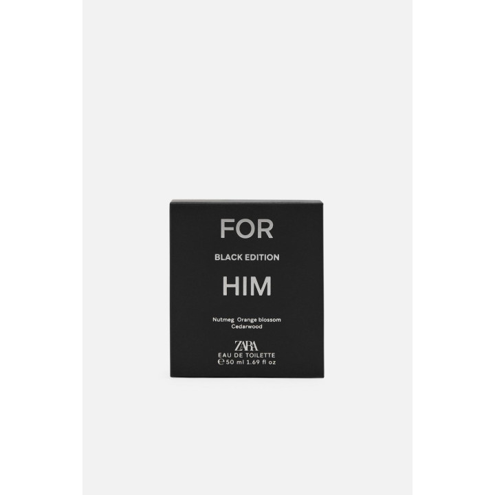 FOR HIM BLACK EDITION EDT, 50 МЛ (1,7 FL.OZ)