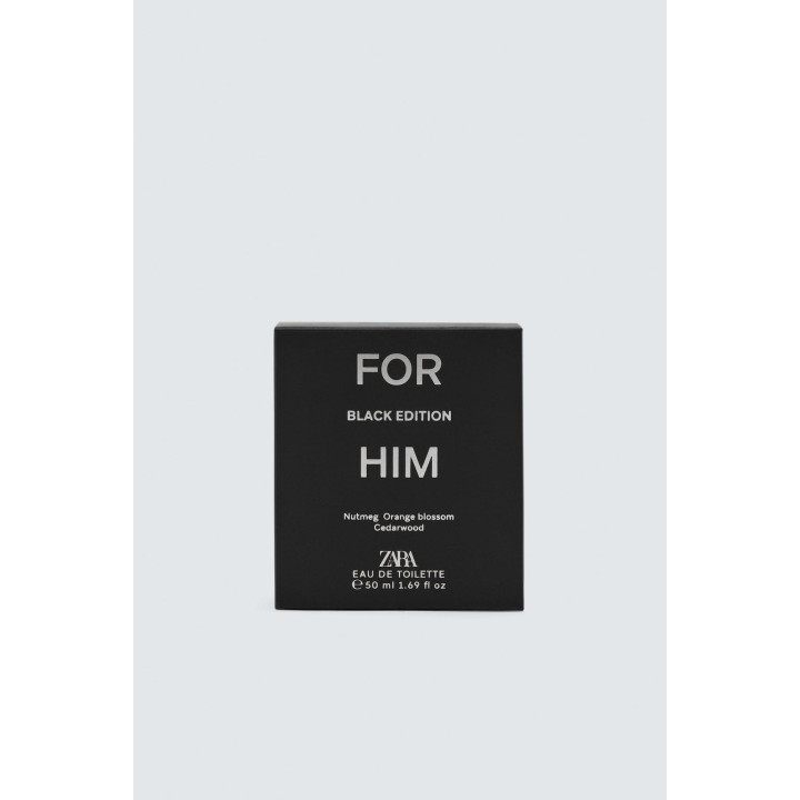 FOR HIM BLACK EDITION EDT, 50 МЛ (1,7 FL.OZ)