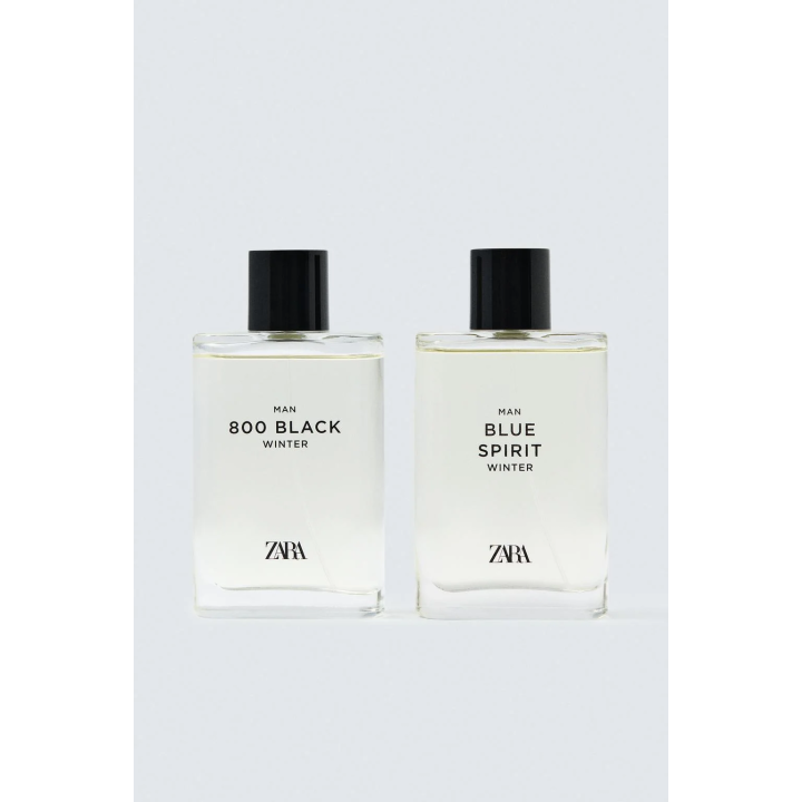 Набор man 800 black winter edp + man blue spirit winter edp 2 x 90ml (3.04 fl.oz)