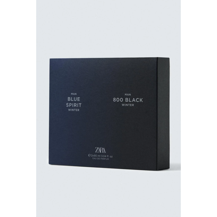Набор man 800 black winter edp + man blue spirit winter edp 2 x 90ml (3.04 fl.oz)