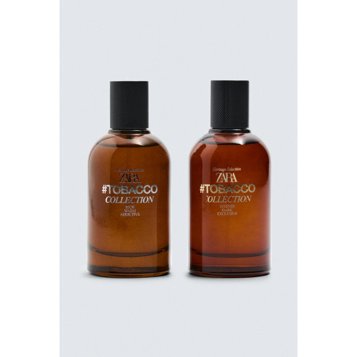 Набор парфюмерной воды - tobacco Intense Dark Exclusive + Rich Warm Addictive 100ml / 3.38 oz 100 мл / 3,38 унции