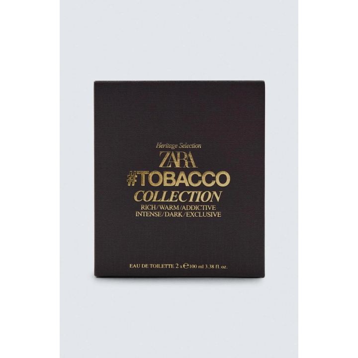 Набор парфюмерной воды - tobacco Intense Dark Exclusive + Rich Warm Addictive 100ml / 3.38 oz 100 мл / 3,38 унции