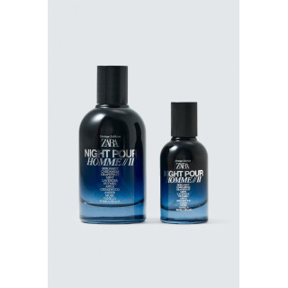 NIGHT POUR HOMME II EDP 100 МЛ (3.4 FL.OZ) + 30 МЛ (1.0 FL. OZ)