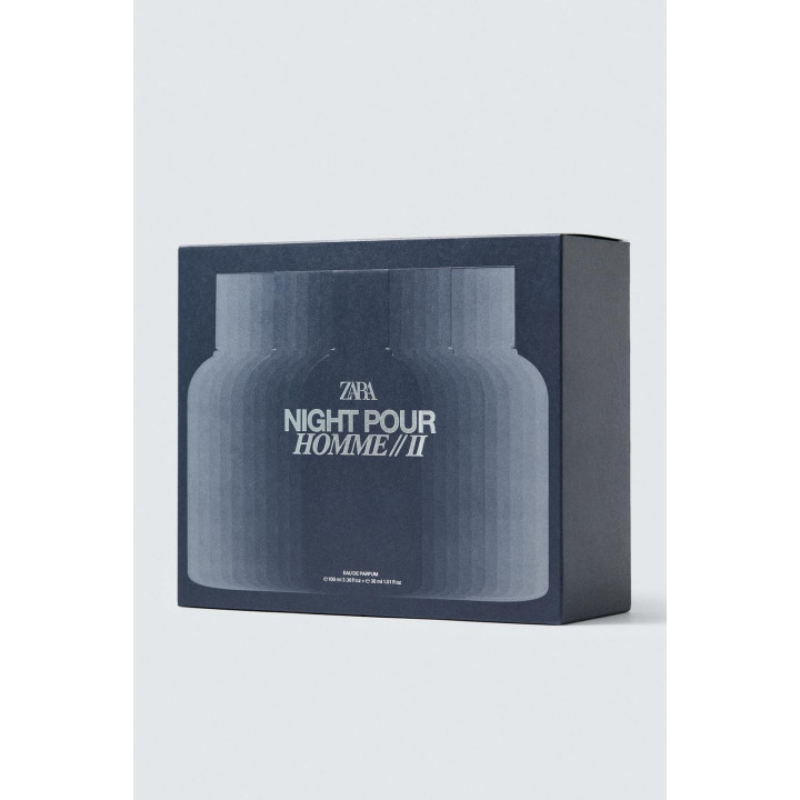 NIGHT POUR HOMME II EDP 100 МЛ (3.4 FL.OZ) + 30 МЛ (1.0 FL. OZ)