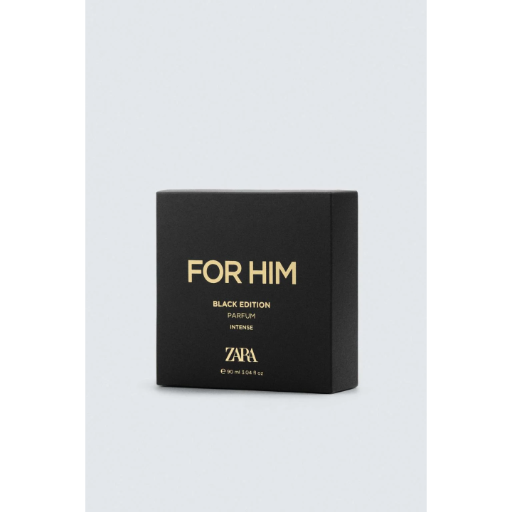 Парфюмированная вода - For Him Black Edition Intense Parfum 90 Ml