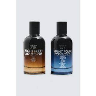 Набор парфюмированной воды - NIGHT POUR HOMME II + III 100 мл