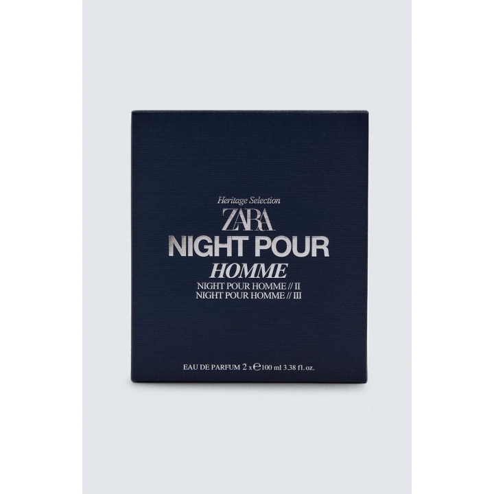 Набор парфюмированной воды - NIGHT POUR HOMME II + III 100 мл