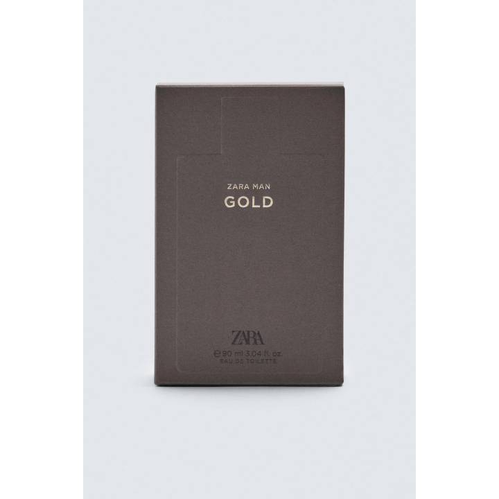 Парфюмерная вода Zara Man ZARA GOLD EAU DE TOILETTE 90 ML