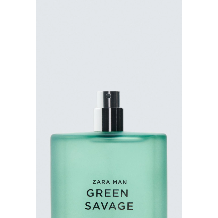Zara man green savage edt 90ml (3.0 fl. oz)