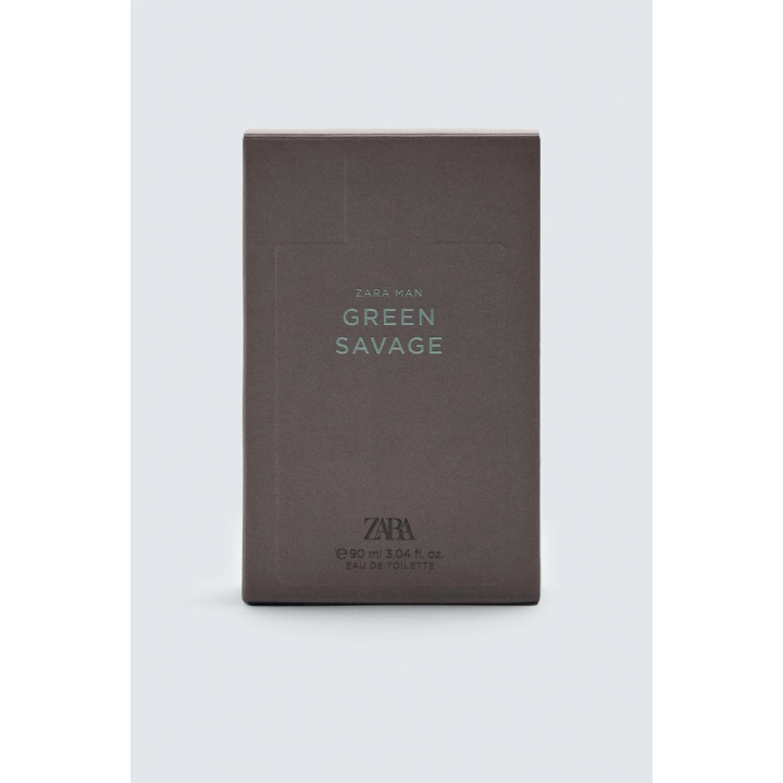 Zara man green savage edt 90ml (3.0 fl. oz)