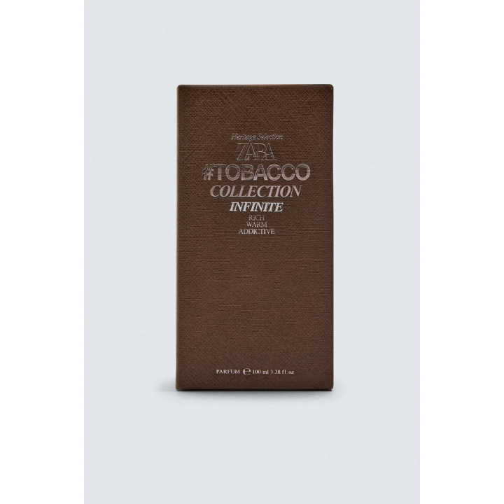 Zara #tobacco collection infinite rich warm edt 100ml (3,38 fl oz)