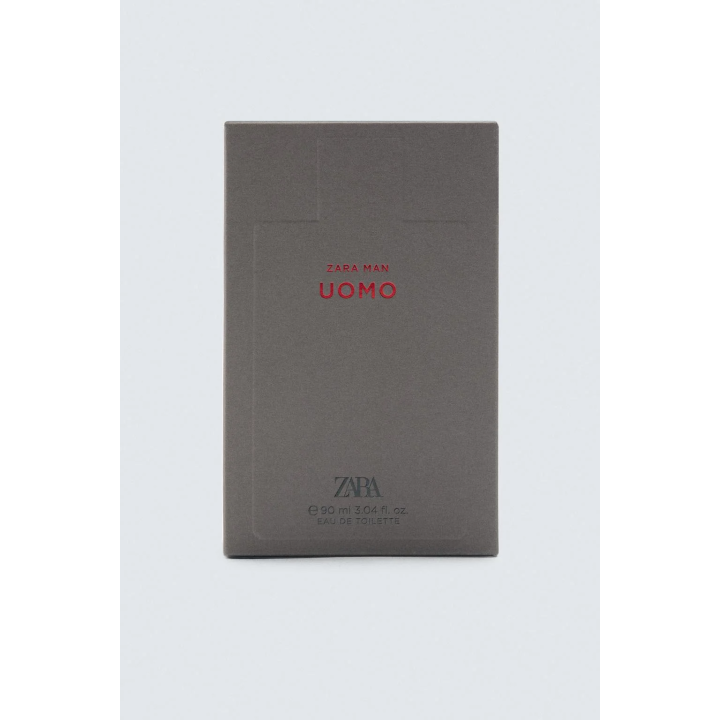 ТУАЛЕТНАЯ вода ZARA MAN UOMO EDT, 90 мл
