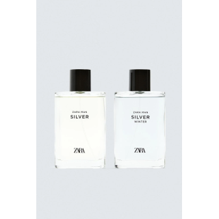 Набор: Туалетная вода ZARA MAN SILVER EDT + ZARA SILVER WINTER EDT