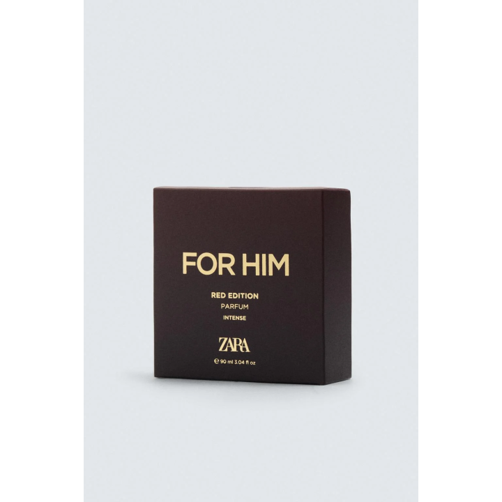 Парфюмированная вода For Him Red Edition Intense Parfum 90 Ml