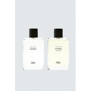 Набор парфюма ZARA MAN UOMO EDT + ZARA MAN UOMO WINTER EDP, 2 х 90 мл