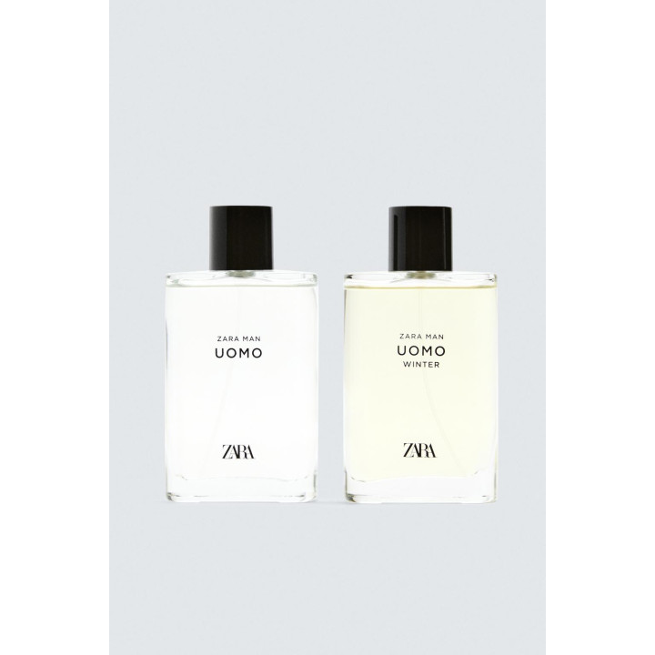 Набор парфюма ZARA MAN UOMO EDT + ZARA MAN UOMO WINTER EDP, 2 х 90 мл