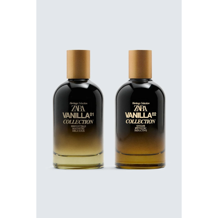Набор парфюмированной воды Vanilla Collection Discovery Set: Vanilla 01 + Vanilla 02 100 Ml / 3.38 oz