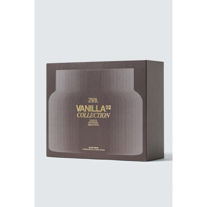 VANILLA COLLECTION 02 EDP, 100 МЛ (3,4 FL.OZ) + 30 МЛ (1,0 FL. OZ)