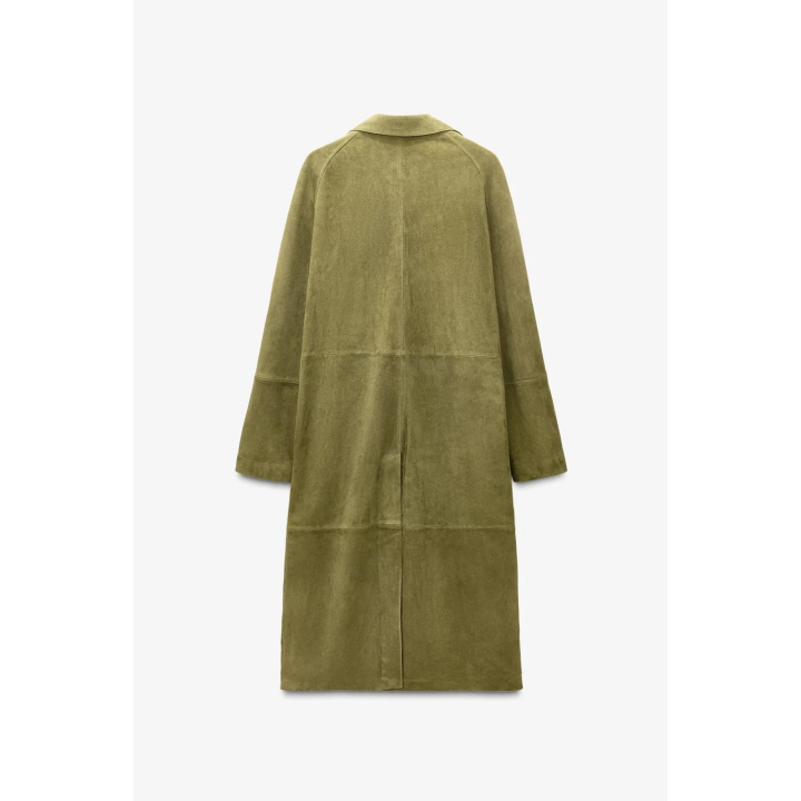 ПАЛЬТО ИЗ 100% ЗАМШИ — LIMITED EDITION