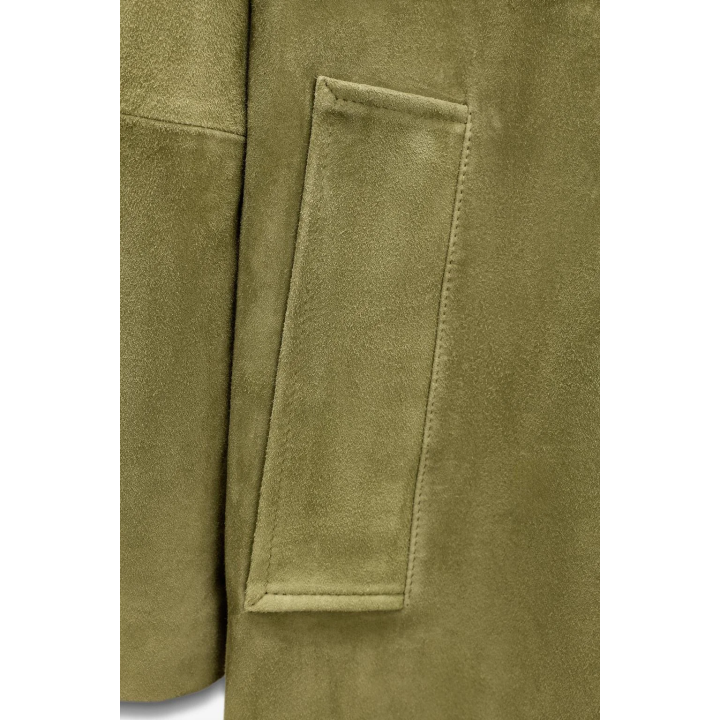 ПАЛЬТО ИЗ 100% ЗАМШИ — LIMITED EDITION