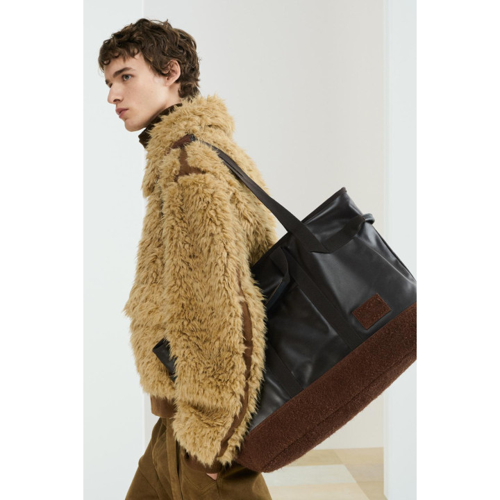 Жакет из овечьего меха