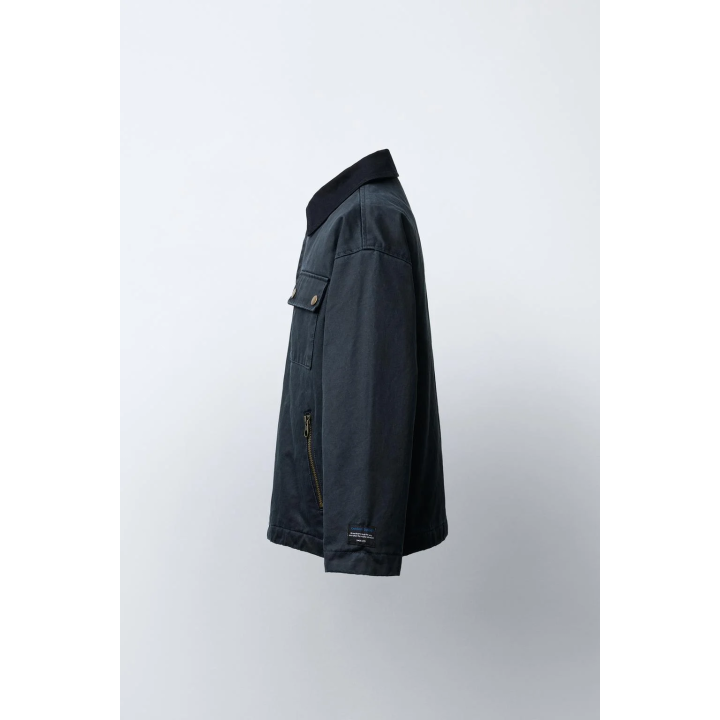 ПАРКА С ВОЩЕНЫМ ПОКРЫТИЕМ И КАРМАНАМИ